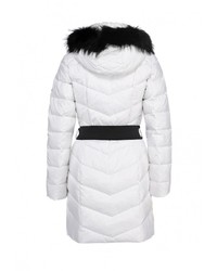 Женский белый пуховик от FiNN FLARE