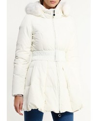 Женский белый пуховик от MARCIANO GUESS