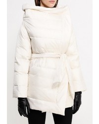 Женский белый пуховик от Odri