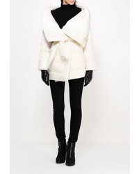 Женский белый пуховик от Odri