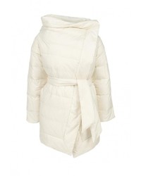 Женский белый пуховик от Odri