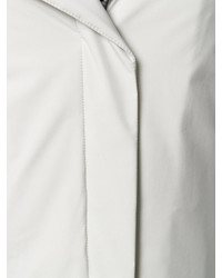 Женский белый пуховик от Herno