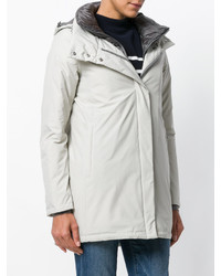 Женский белый пуховик от Herno