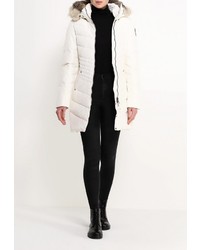 Женский белый пуховик от Pajar