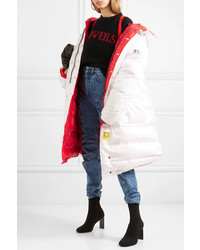 Женский белый пуховик от Brumal