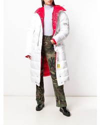 Женский белый пуховик от R13