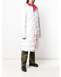 Женский белый пуховик от R13