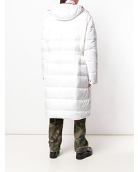 Женский белый пуховик от R13