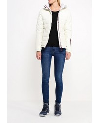 Женский белый пуховик от Trespass