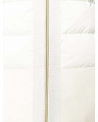 Женский белый пуховик от Herno