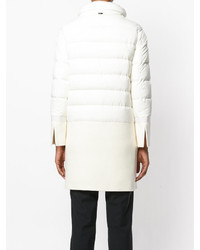 Женский белый пуховик от Herno