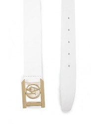 Женский белый ремень от Armani Jeans