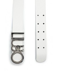 Женский белый ремень от Liu Jo