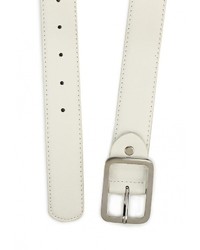 Женский белый ремень от Maria