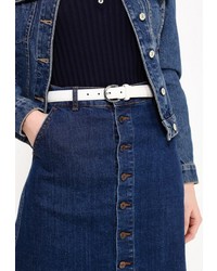 Женский белый ремень от Piazza Italia