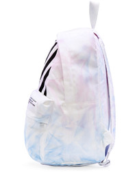 Мужской белый рюкзак из плотной ткани от Off-White