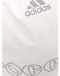 Мужской белый рюкзак с принтом от Gosha Rubchinskiy