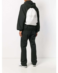 Мужской белый рюкзак с принтом от Gosha Rubchinskiy