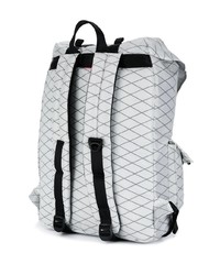 Мужской белый рюкзак с принтом от Herschel Supply Co.