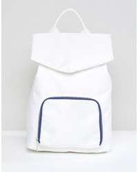 Женский белый рюкзак от Asos