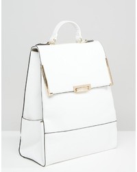 Женский белый рюкзак от Liquorish