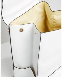 Женский белый рюкзак от Liquorish