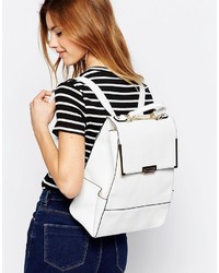 Женский белый рюкзак от Liquorish
