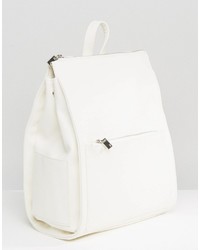 Женский белый рюкзак от French Connection