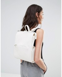 Женский белый рюкзак от French Connection