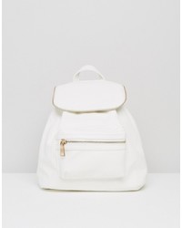 Женский белый рюкзак от Boohoo