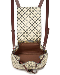 Женский белый рюкзак от By Malene Birger