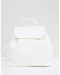 Женский белый рюкзак от Fiorelli