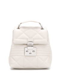 Женский белый рюкзак от Furla