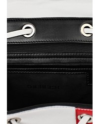 Женский белый рюкзак от Iceberg