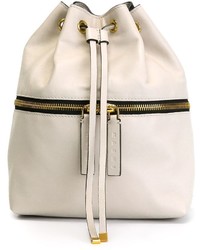 Женский белый рюкзак от Marni