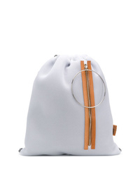 Женский белый рюкзак от MM6 MAISON MARGIELA