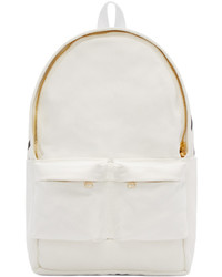Мужской белый рюкзак от Off-White