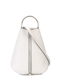 Женский белый рюкзак от Proenza Schouler