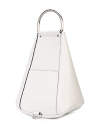 Женский белый рюкзак от Proenza Schouler