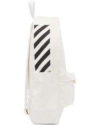 Мужской белый рюкзак от Off-White