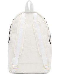 Мужской белый рюкзак от Off-White