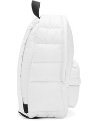 Женский белый рюкзак от MM6 MAISON MARGIELA