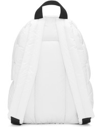 Женский белый рюкзак от MM6 MAISON MARGIELA