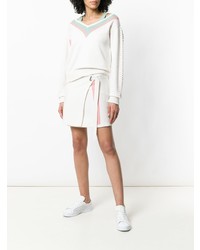 Женский белый свитер с v-образным вырезом от Barrie