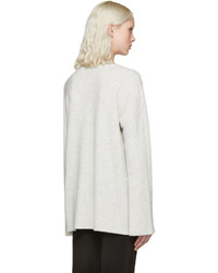 Женский белый свитер с v-образным вырезом от Rag & Bone