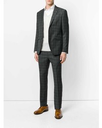 Мужской белый свитер с v-образным вырезом от Etro