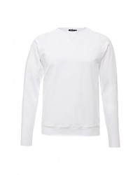 Мужской белый свитер с круглым вырезом от Aarhon