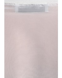 Женский белый свитер с круглым вырезом от Ash