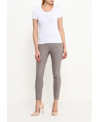 Женский белый свитер с круглым вырезом от Baon