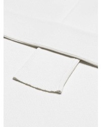 Женский белый свитер с круглым вырезом от RED Valentino